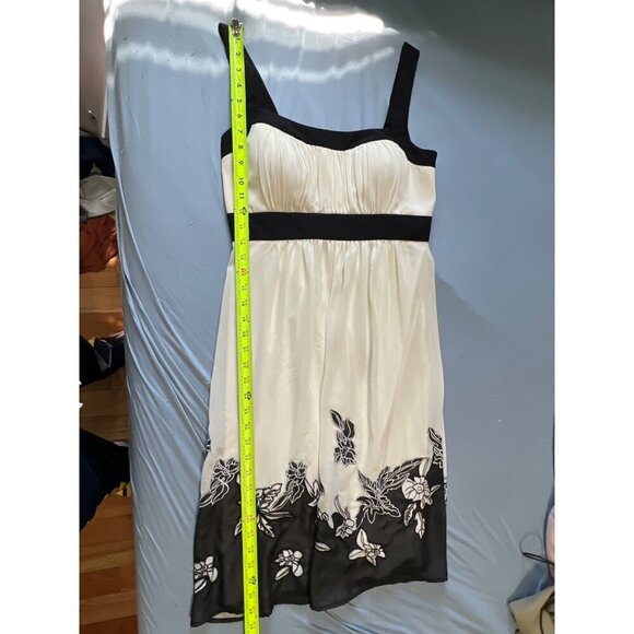 Babydoll Floral Embroidered Sleeveless Dress Size 10 By SL Fashions‎ 90s y2k - Picture 6 of 9